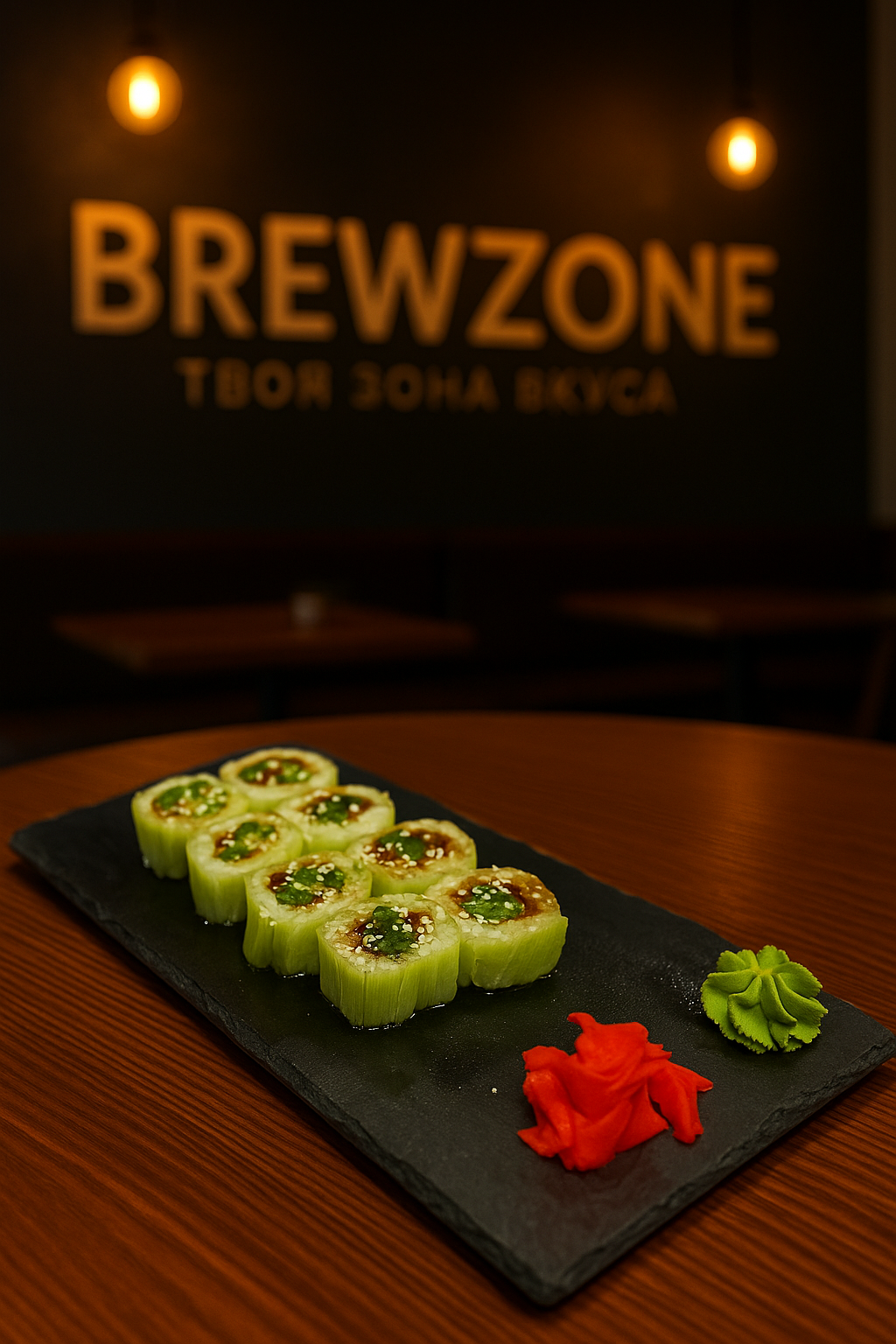 Овощной ролл