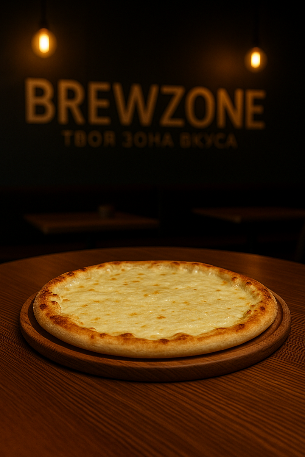 Пицца сырная