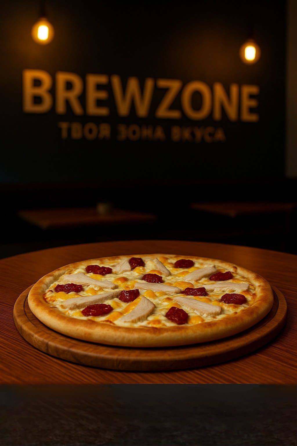Пицца BrewZone